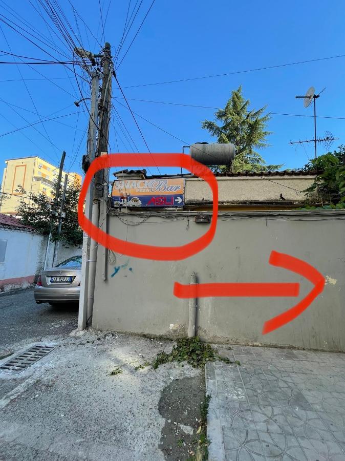 Albjona Guesthouse Tirana Buitenkant foto